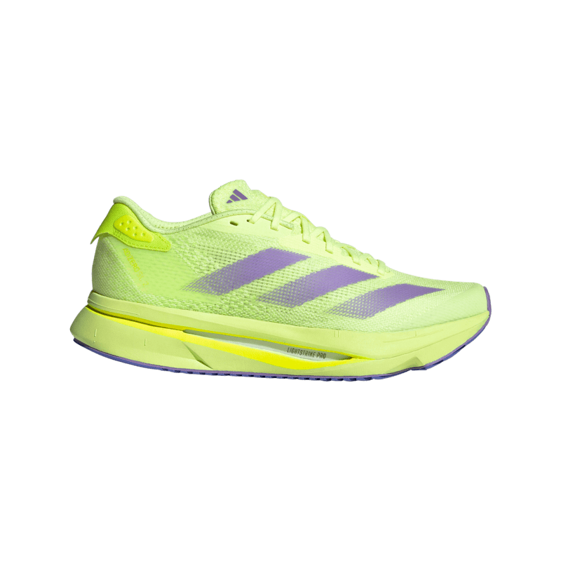 Tenis-adidas-para-mujer-Adizero-Sl2-W-para-correr-color-amarillo.-Lateral-Externa-Derecha
