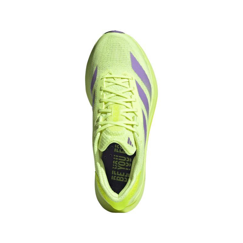 Tenis-adidas-para-mujer-Adizero-Sl2-W-para-correr-color-amarillo.-Capellada