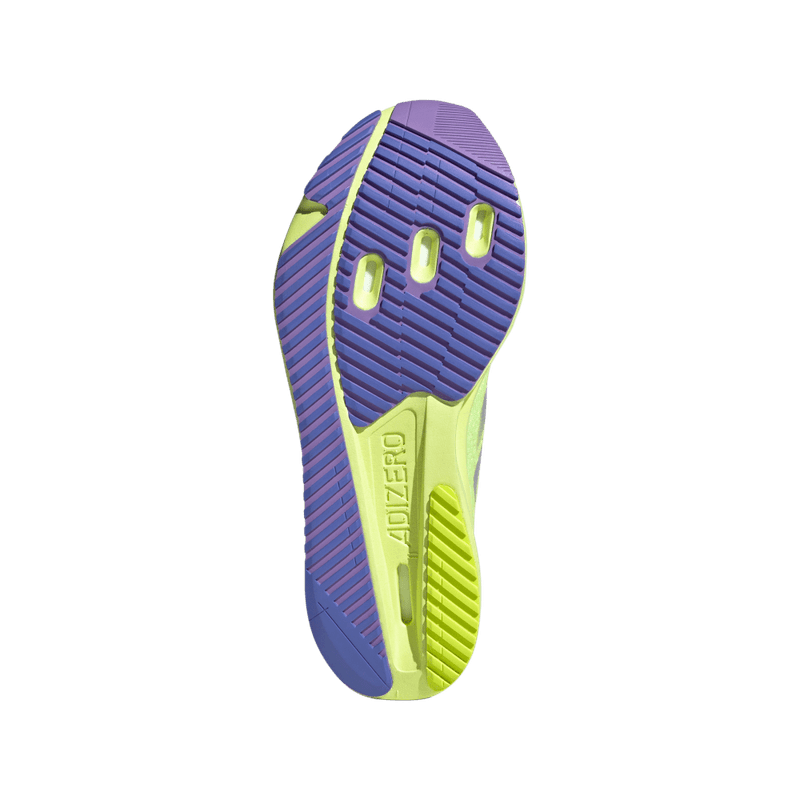 Tenis-adidas-para-mujer-Adizero-Sl2-W-para-correr-color-amarillo.-Talon