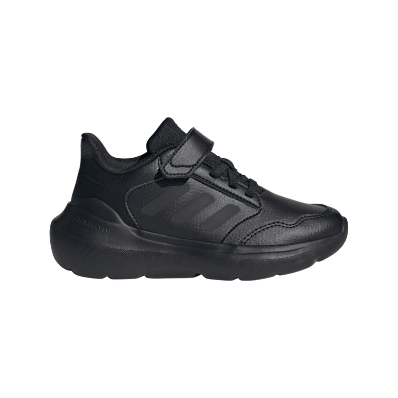 Tenis-adidas-para-niño-Tensaur-Run-3.0-El-para-moda-color-negro.-Lateral-Externa-Derecha