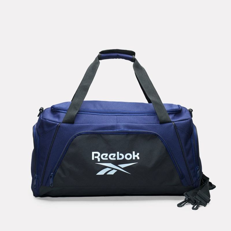 Maletin-reebok-unisex-Rbk-Dispatch-Duffel-para-entrenamiento-color-azul.-Frente-Sin-Modelo-