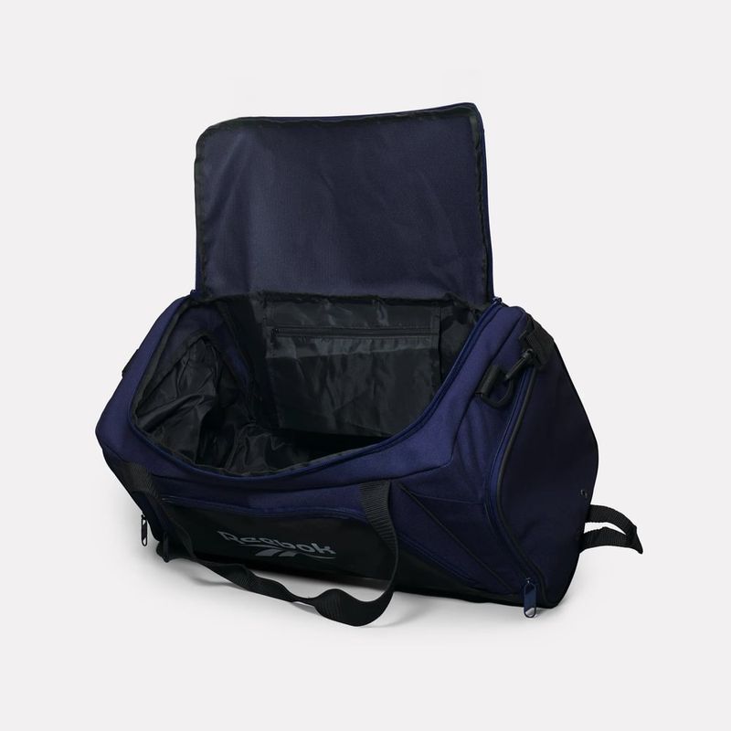 Maletin-reebok-unisex-Rbk-Dispatch-Duffel-para-entrenamiento-color-azul.-Frente-Sin-Modelo-