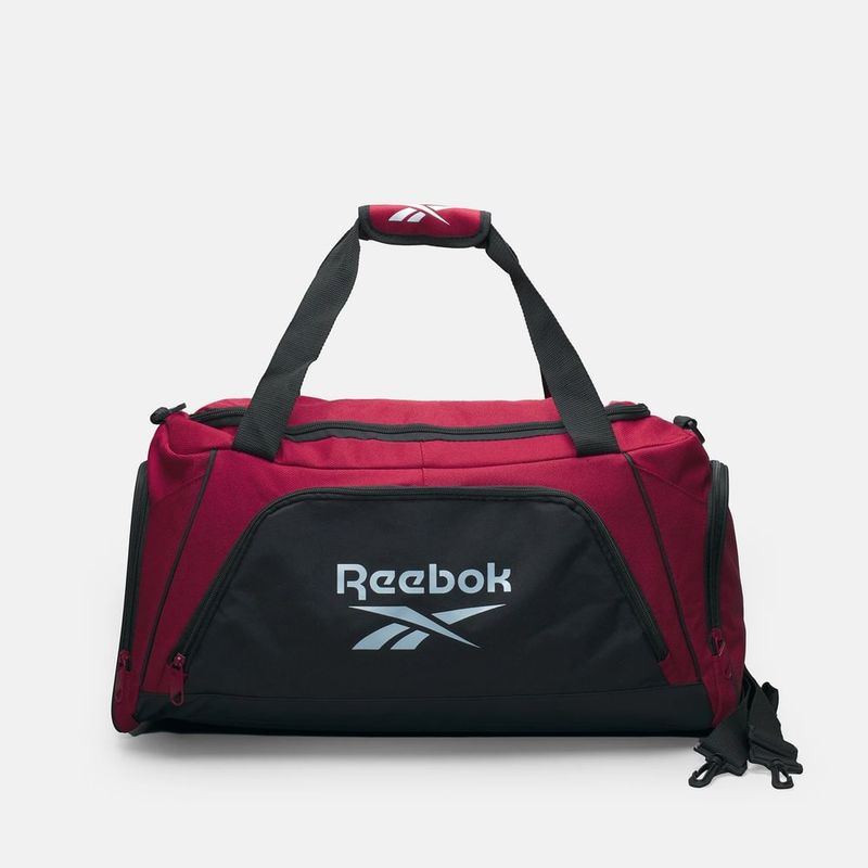 Maletin-reebok-unisex-Rbk-Dispatch-Duffel-para-entrenamiento-color-rojo.-Frente-Sin-Modelo-
