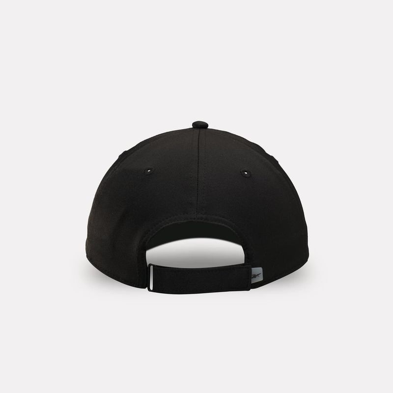 Gorra-reebok-unisex-Rbk-Training-Perforated-Cap-para-entrenamiento-color-negro.-Frente-Sin-Modelo-