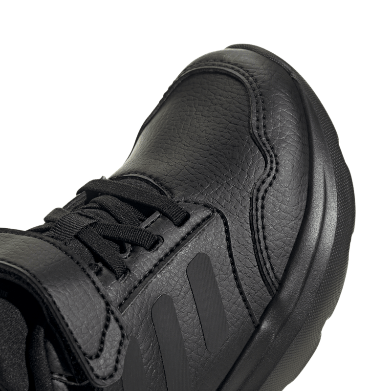 Tenis-adidas-para-niño-Tensaur-Run-3.0-El-para-moda-color-negro.-Lateral-Y-Suela