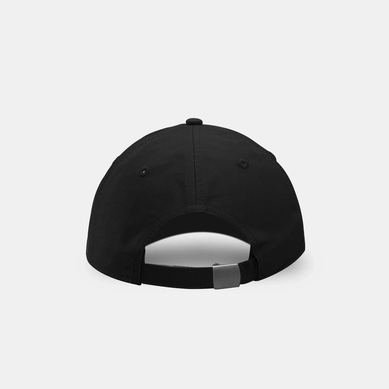 Gorra-reebok-unisex-Rbk-Small-Vector-Cap-para-entrenamiento-color-negro.-Frente-Sin-Modelo-