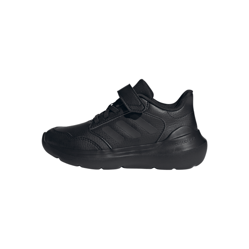 Tenis-adidas-para-niño-Tensaur-Run-3.0-El-para-moda-color-negro.-Detalle-3