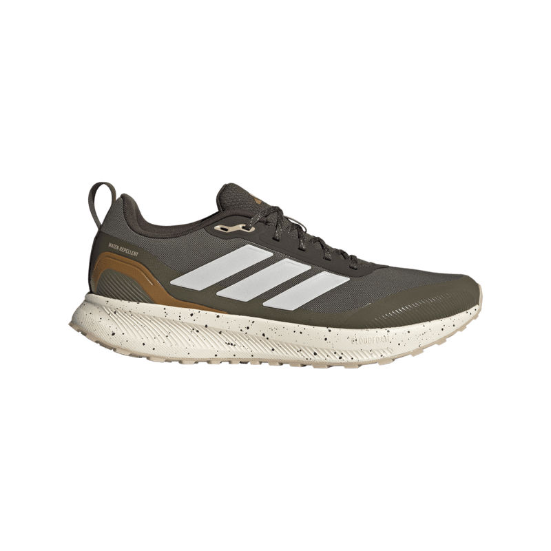 Tenis-adidas-para-hombre-Runfalcon-5-Tr-para-correr-color-verde.-Lateral-Externa-Derecha