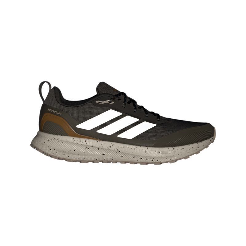 Tenis-adidas-para-hombre-Runfalcon-5-Tr-para-correr-color-verde.-Detalle-3