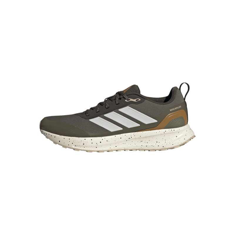 Tenis-adidas-para-hombre-Runfalcon-5-Tr-para-correr-color-verde.-Lateral-Reflectivo