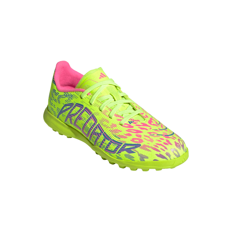 Guayos-adidas-para-niño-Predator-League-Tf-para-futbol-color-verde.-Suela