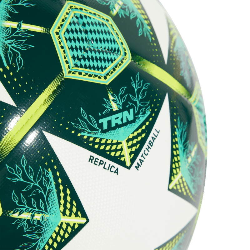 Balon-adidas-unisex-Ucl-Trn-para-futbol-color-blanco.-Detalle-2
