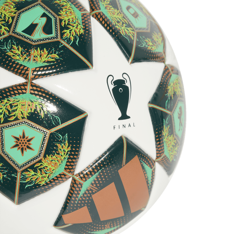 Balon-adidas-unisex-Ucl-Mini-para-futbol-color-blanco.-Detalle-2