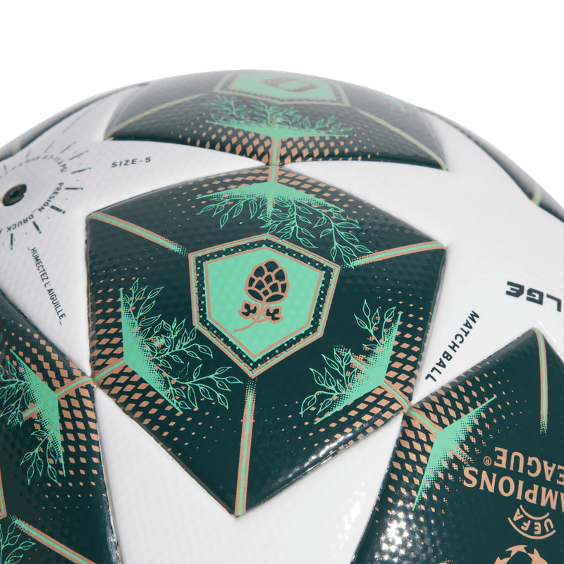 Balon-adidas-unisex-Ucl-Lge-para-futbol-color-blanco.-Detalle-2