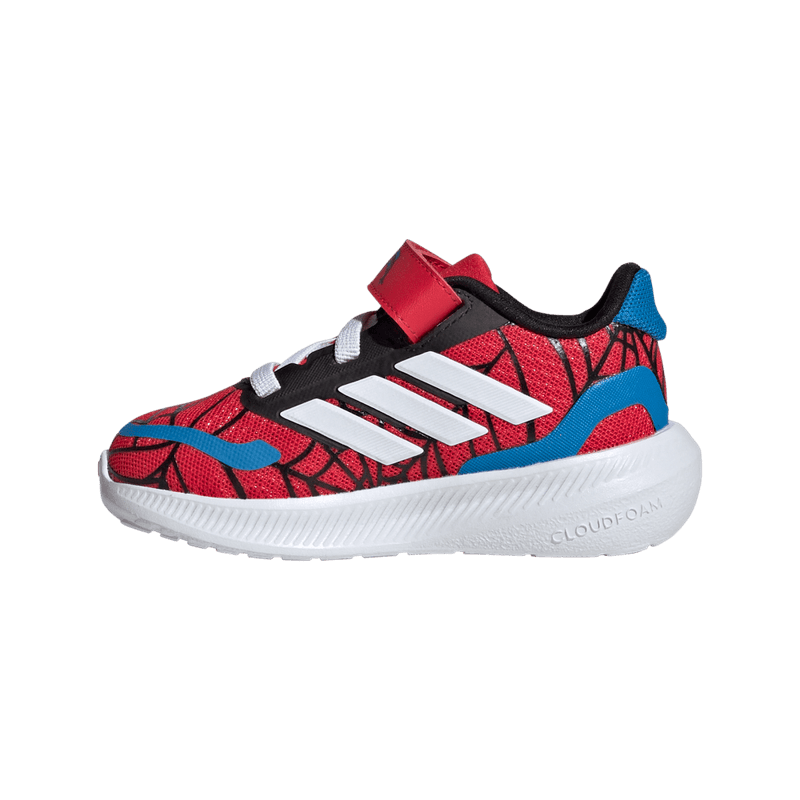Tenis-adidas-para-niño-Runfalcon-Spider-Ma-para-correr-color-rojo.-Suela