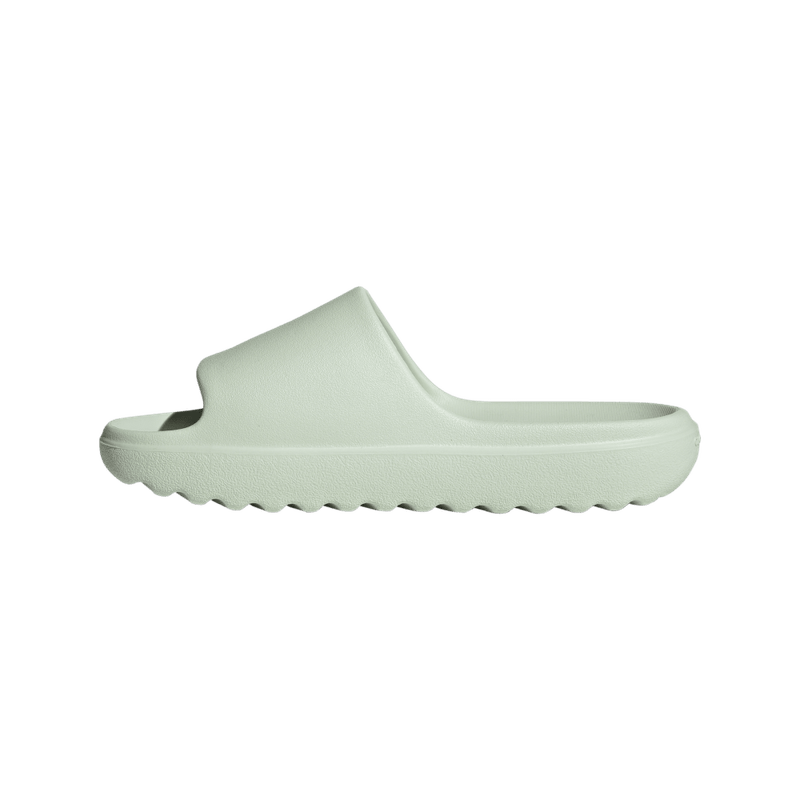 Tenis-adidas-unisex-Adilette-Lumia-para-moda-color-verde.-Suela