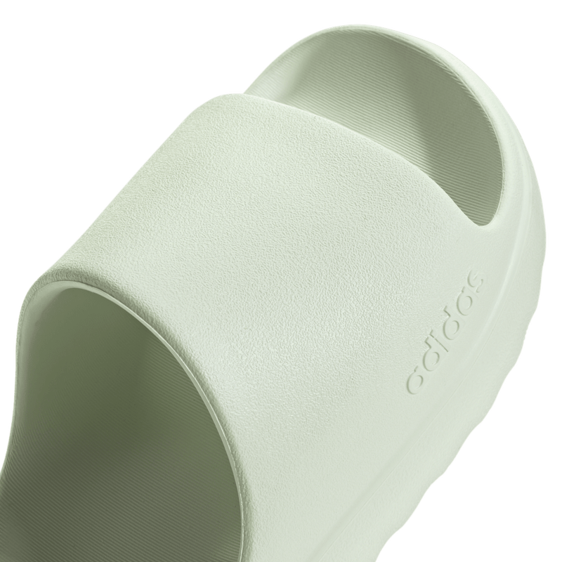 Tenis-adidas-unisex-Adilette-Lumia-para-moda-color-verde.-Lateral-Y-Suela