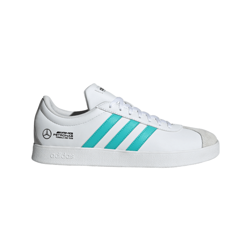 Tenis-adidas-unisex-Vl-Court-Mer-para-moda-color-blanco.-Lateral-Externa-Derecha