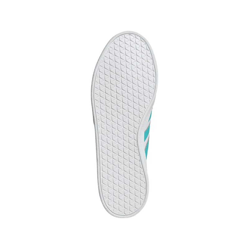 Tenis-adidas-unisex-Vl-Court-Mer-para-moda-color-blanco.-Talon