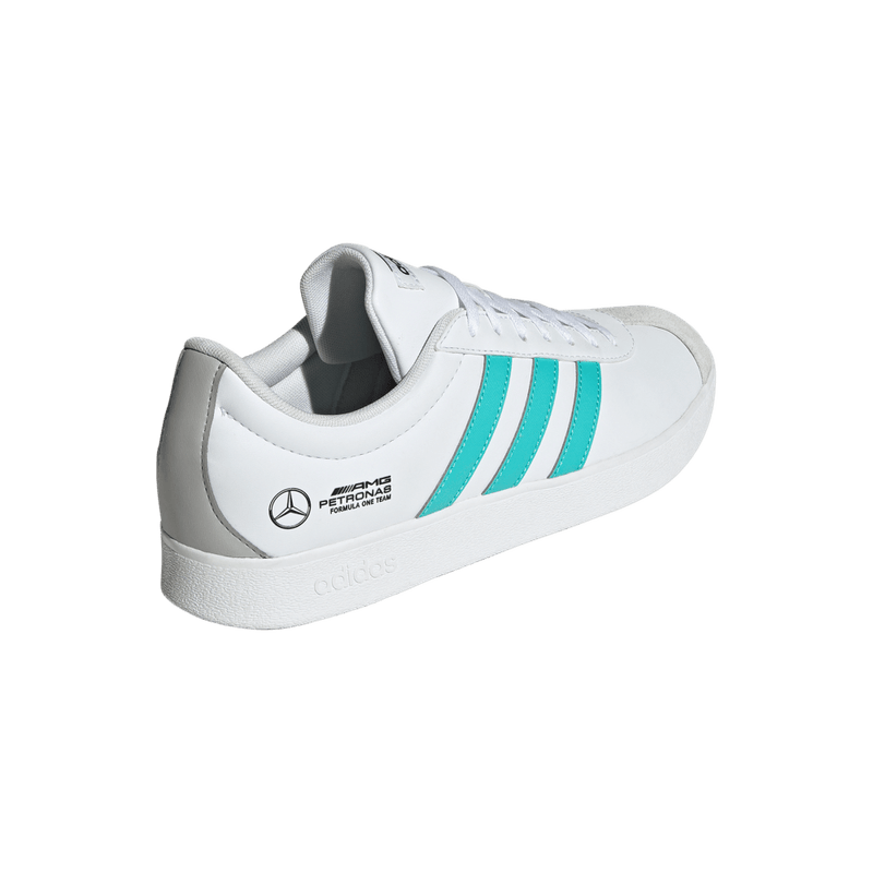 Tenis-adidas-unisex-Vl-Court-Mer-para-moda-color-blanco.-Par-Laterales
