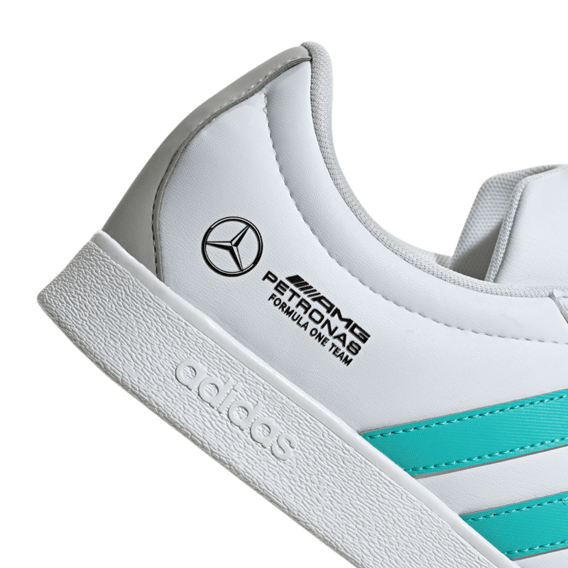 Tenis-adidas-unisex-Vl-Court-Mer-para-moda-color-blanco.-Lateral-Y-Suela