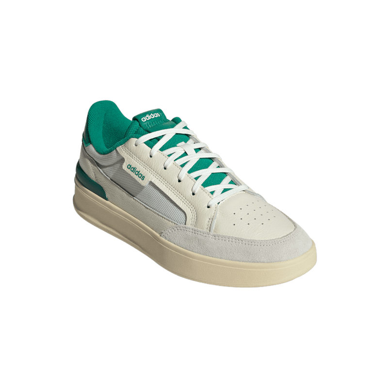 Tenis-adidas-para-hombre-Aspyre-para-moda-color-blanco.-Par-Alineados