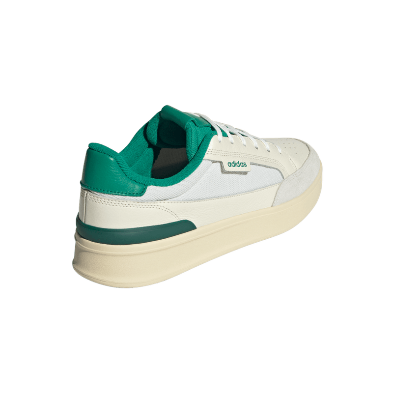 Tenis-adidas-para-hombre-Aspyre-para-moda-color-blanco.-Par-Laterales