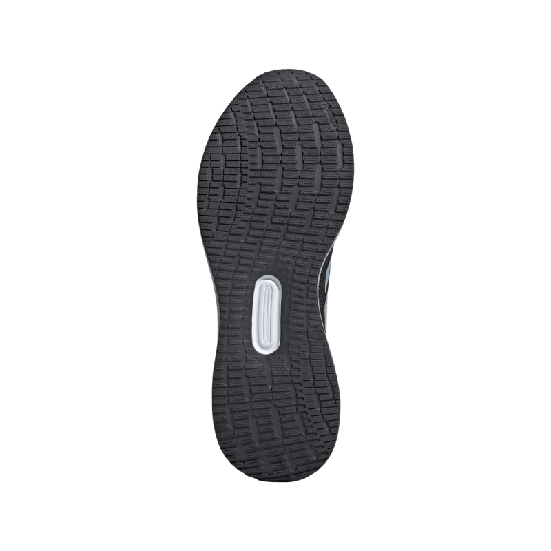 Tenis-adidas-para-hombre-Runfalcon-5-para-correr-color-gris.-Talon