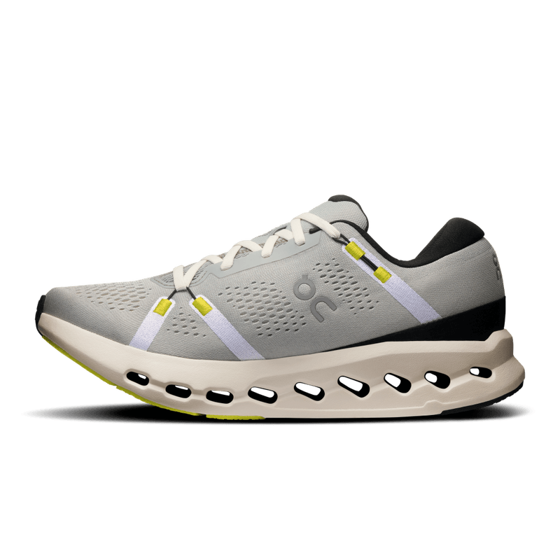 Tenis-on-para-hombre-Cloudsurfer-2-para-correr-color-gris.-Lateral-Interna-Izquierda