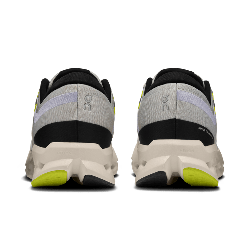 Tenis-on-para-hombre-Cloudsurfer-2-para-correr-color-gris.-Talon