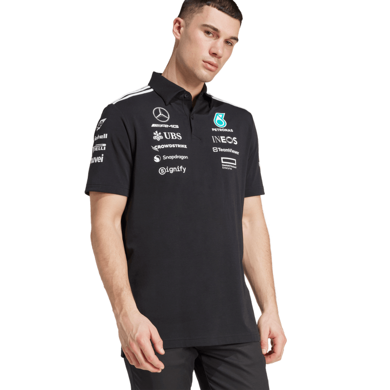 Polo-adidas-para-hombre-Mer-Tm-Polo-Bm-para-moda-color-negro.-Reverso-Sin-Modelo