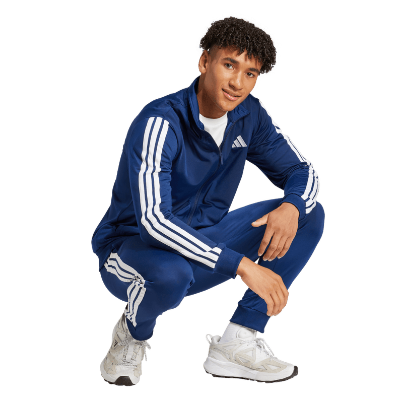 Sudadera-adidas-para-hombre-M-3S-Tr-Tt-Ts-para-moda-color-azul.-Frontal-Sobre-Modelo-1