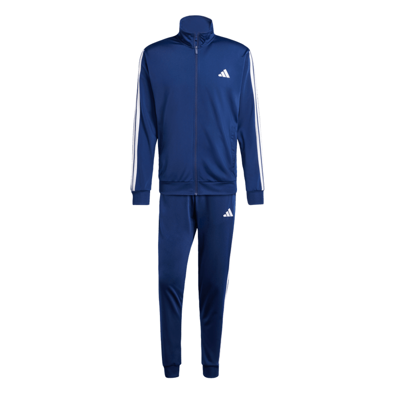 Sudadera-adidas-para-hombre-M-3S-Tr-Tt-Ts-para-moda-color-azul.-Frente-Sobre-Modelo