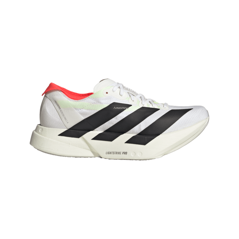 Tenis-adidas-para-mujer-Adizero-Adios-Pro-4-para-correr-color-blanco.-Lateral-Externa-Derecha