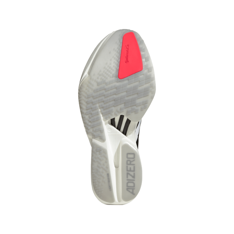 Tenis-adidas-para-mujer-Adizero-Adios-Pro-4-para-correr-color-blanco.-Talon