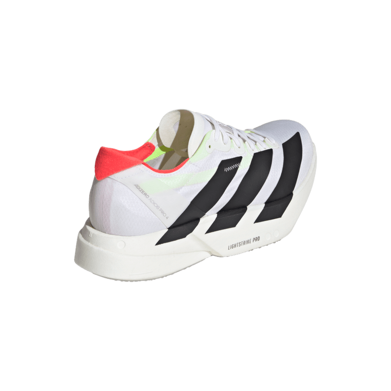 Tenis-adidas-para-mujer-Adizero-Adios-Pro-4-para-correr-color-blanco.-Par-Laterales