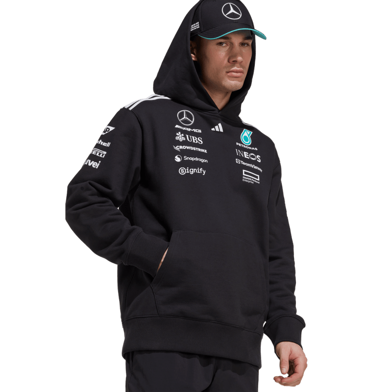Hoodie-adidas-para-hombre-Mer-Tm-Hood-M-para-moda-color-negro.-Reverso-Sin-Modelo
