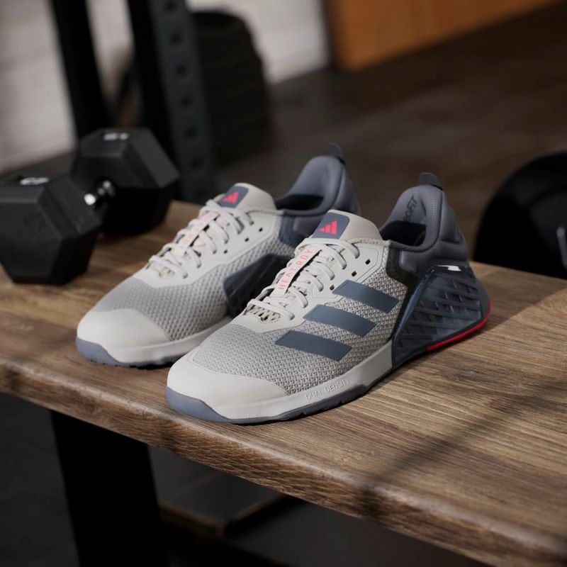 Tenis-adidas-unisex-Dropset-3-Trainer-para-entrenamiento-color-gris.-Mktg-Vista-4