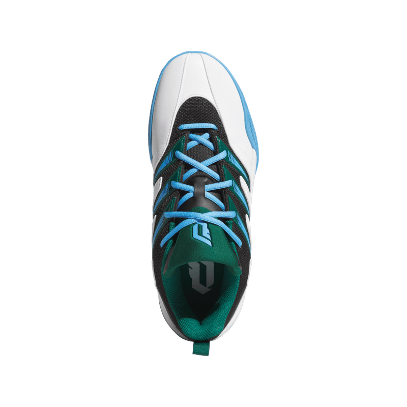 Tenis-adidas-unisex-Dame-Certified-3-para-baloncesto-color-blanco.-Capellada
