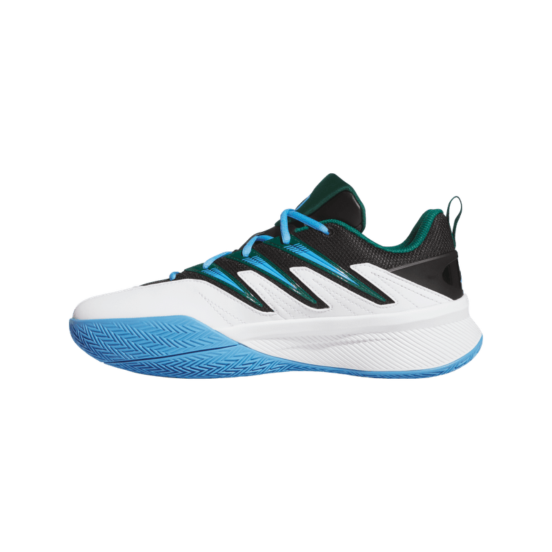 Tenis-adidas-unisex-Dame-Certified-3-para-baloncesto-color-blanco.-Suela
