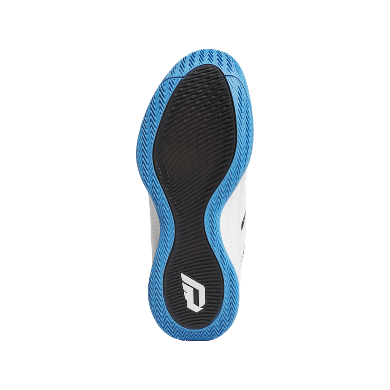 Tenis-adidas-unisex-Dame-Certified-3-para-baloncesto-color-blanco.-Talon
