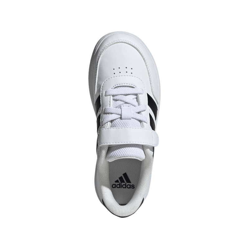 Tenis-adidas-para-niño-Breaknet-2.0-El-C-para-tenis-color-blanco.-Capellada