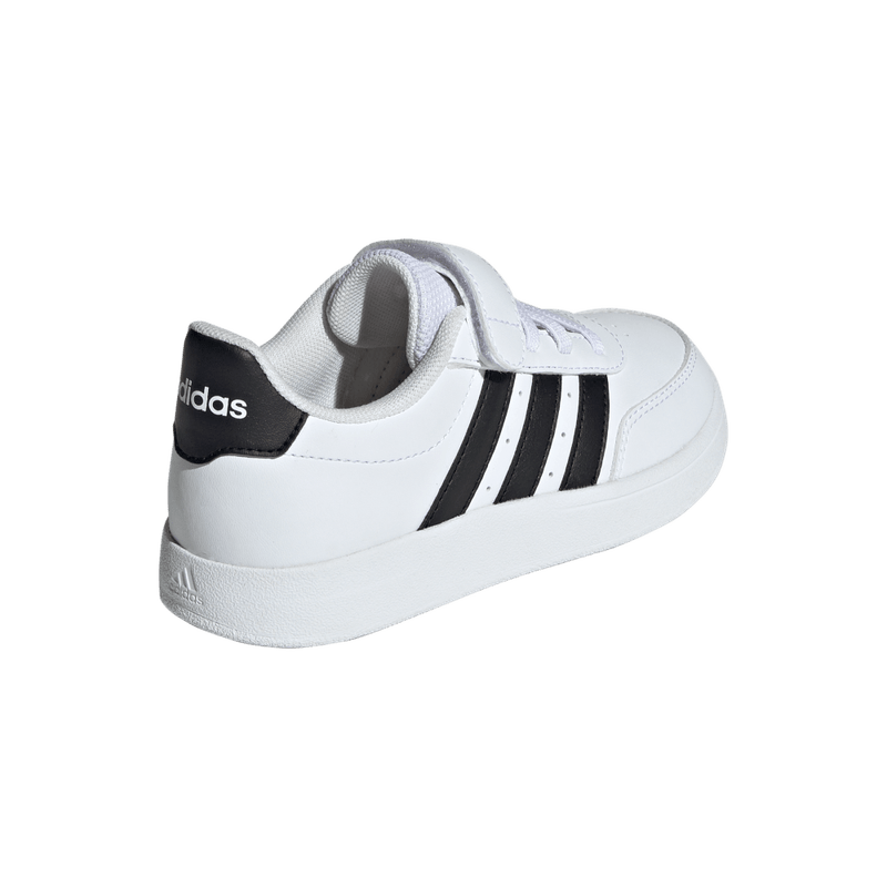 Tenis-adidas-para-niño-Breaknet-2.0-El-C-para-tenis-color-blanco.-Par-Laterales