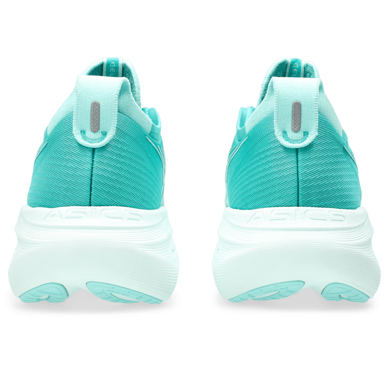 Tenis-asics-para-mujer-Gel-Nimbus-27-para-correr-color-azul.-Talon