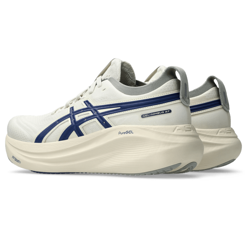 Tenis-asics-para-mujer-Gel-Nimbus-27-Atc-para-correr-color-beige.-Detalle-1