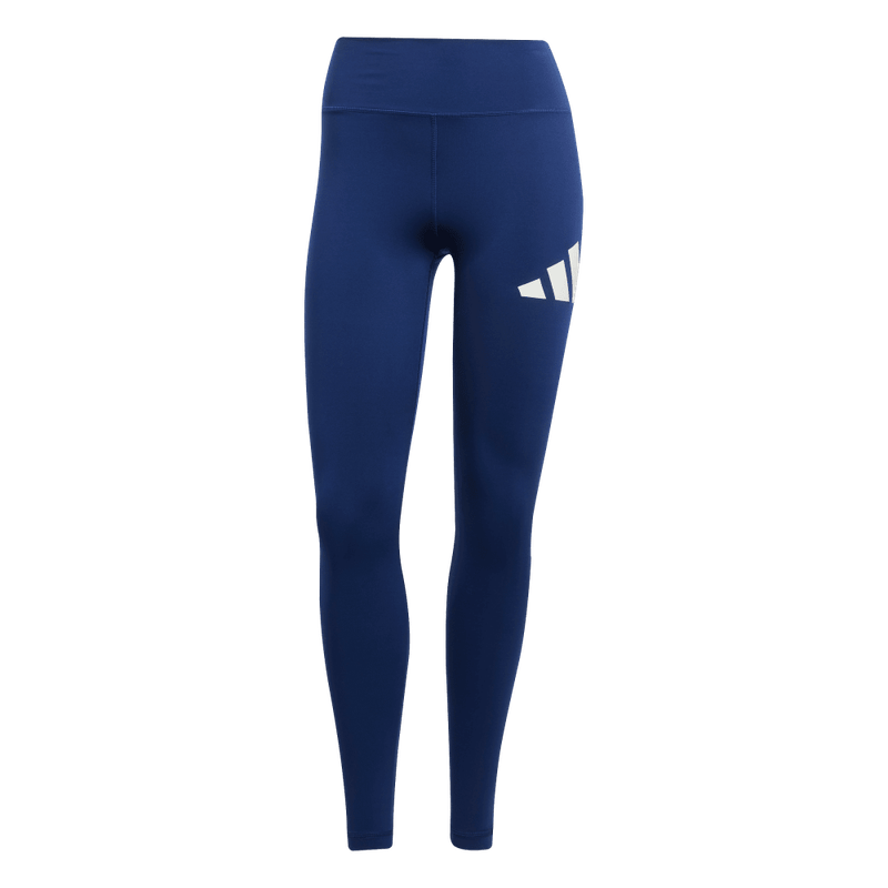 Licra-adidas-para-mujer-Tr-Es-Bl-1-1-L-para-entrenamiento-color-azul.-Frontal-Sobre-Modelo