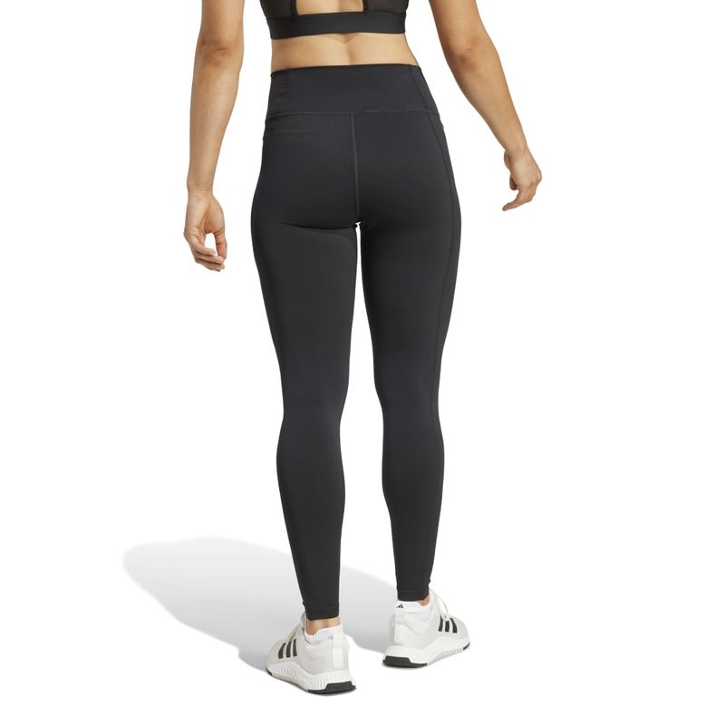 Licra-adidas-para-mujer-Tr-Es-Bl-1-1-L-para-entrenamiento-color-negro.-Reverso-Sobre-Modelo