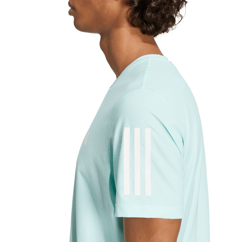 Camiseta-Manga-Corta-adidas-para-hombre-Otr-B-Tee-para-correr-color-azul.-Detalle-3