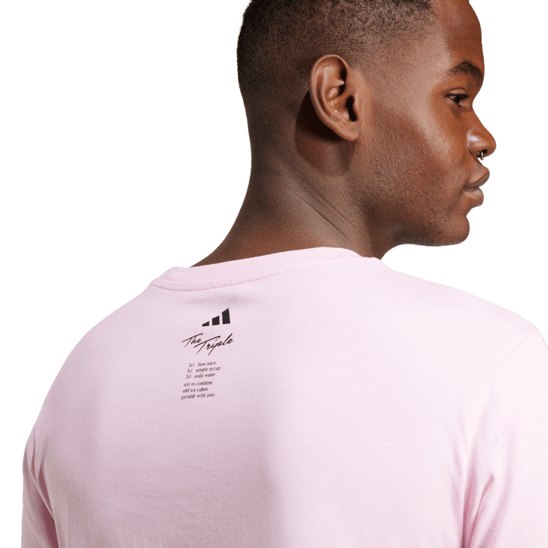 Camiseta-Manga-Corta-adidas-para-hombre-M-L-Drink-Tee-para-moda-color-rosado.-Detalle-Posterior