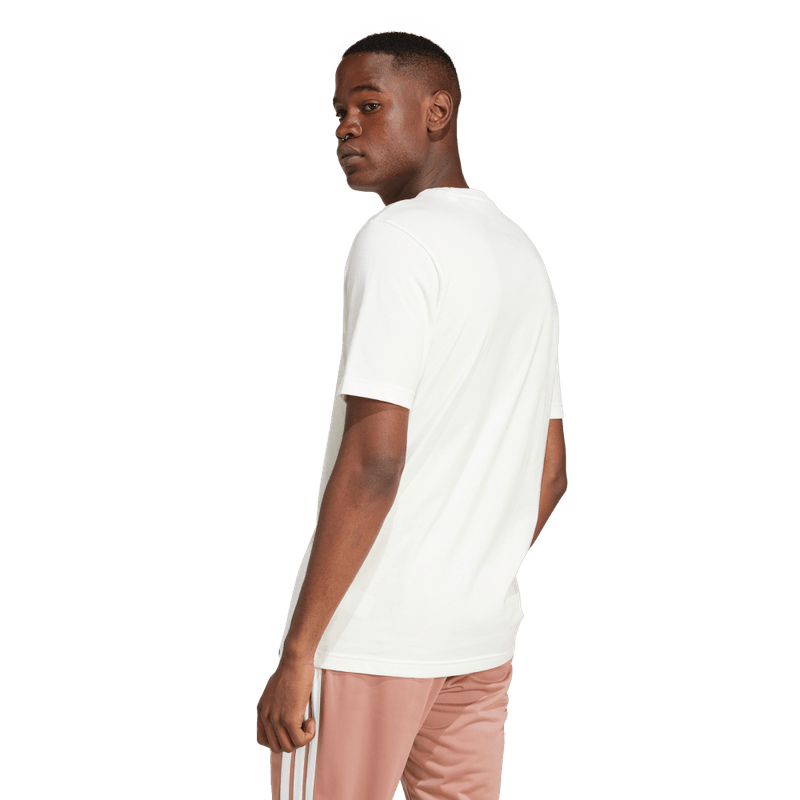 Camiseta-Manga-Corta-adidas-para-hombre-M-L-Ice-Tee-para-moda-color-blanco.-Frente-Sin-Modelo